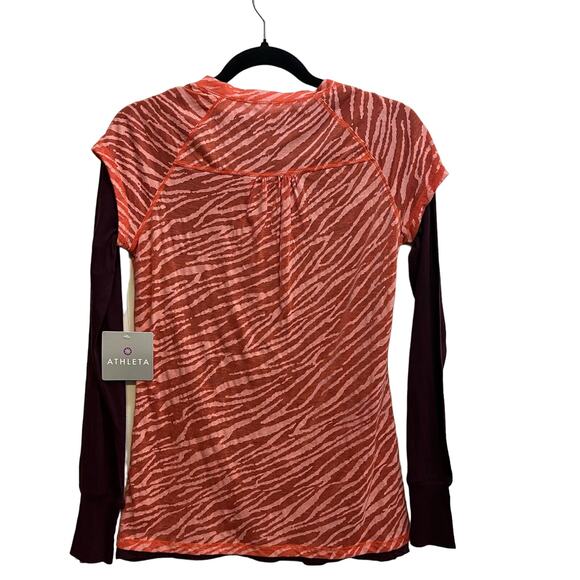 NWT Athlete double layer top size XS - Picture 5 of 6